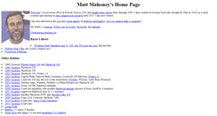 Desktop Screenshot of mattmahoney.net