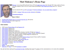 Tablet Screenshot of mattmahoney.net